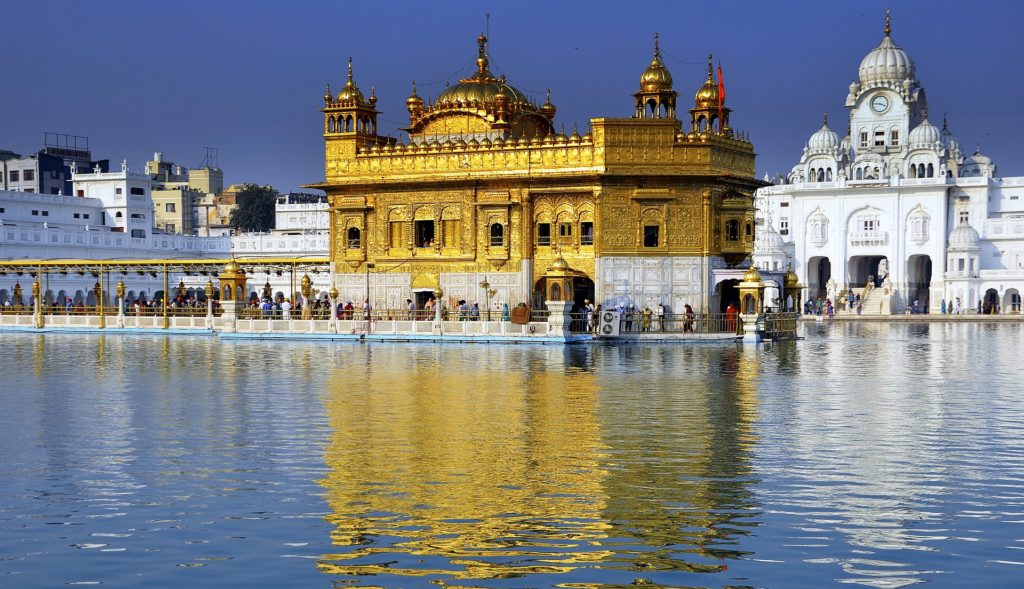 Amritsar Breath Gliding places to visit near delhi for a short trip